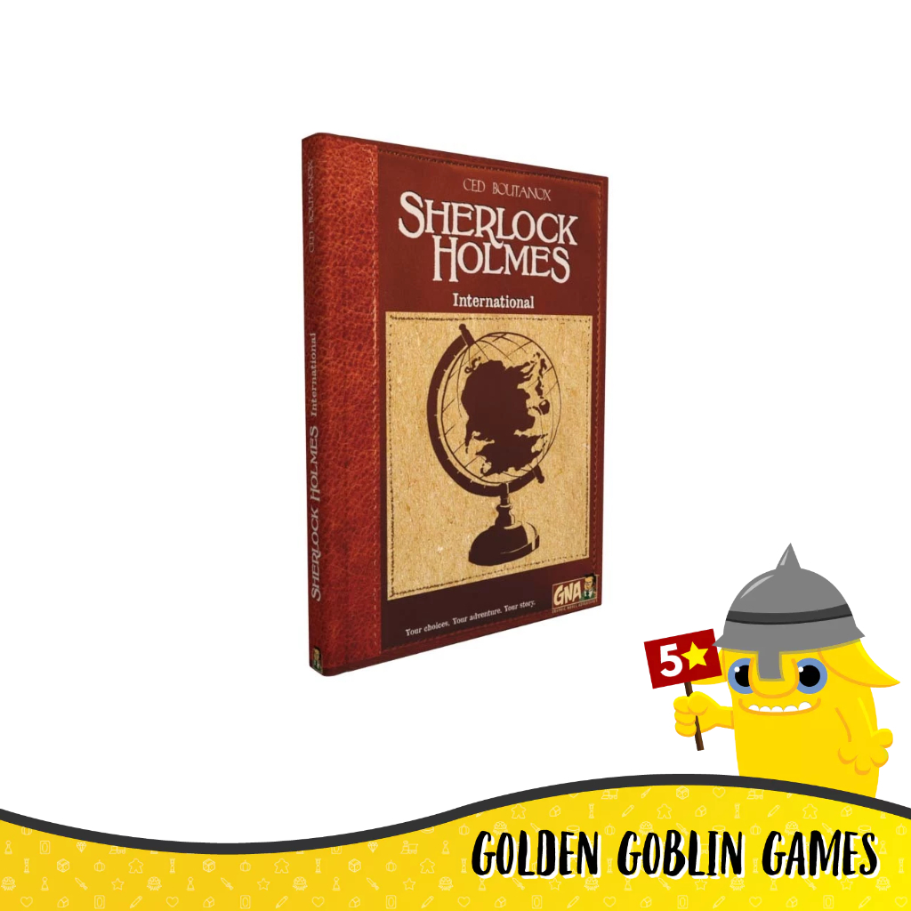 Sherlock Holmes: International