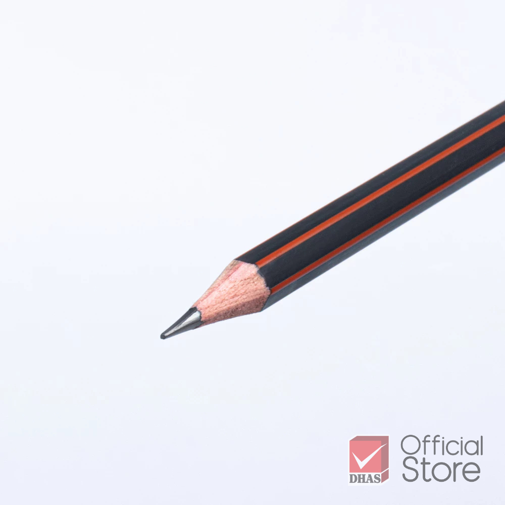 Quantum ดินสอ ดินสอดำ 2B QP910 และ QP920 จำนวน 6 แท่ง — صورة 4