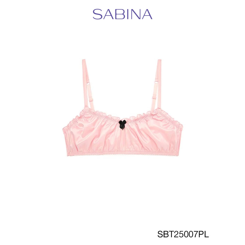 Sabina Club Dimanche เสื้อชั้นในไร้โครง รหัส SBT25007PL - สีชมพูอ่อน