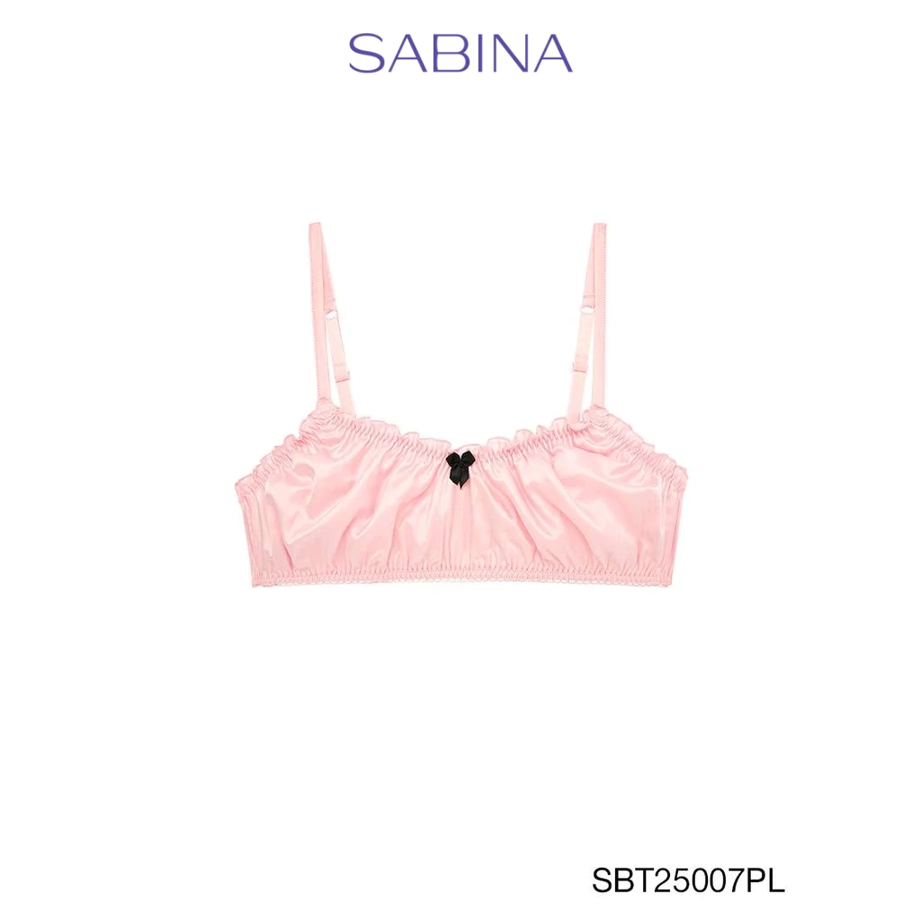 Sabina Club Dimanche เสื้อชั้นในไร้โครง รหัส SBT25007PL - สีชมพูอ่อน