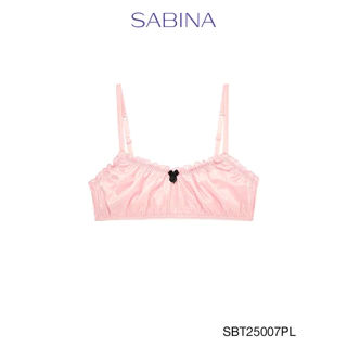 Sabina Club Dimanche เสื้อชั้นในไร้โครง รหัส SBT25007PL - สีชมพูอ่อน