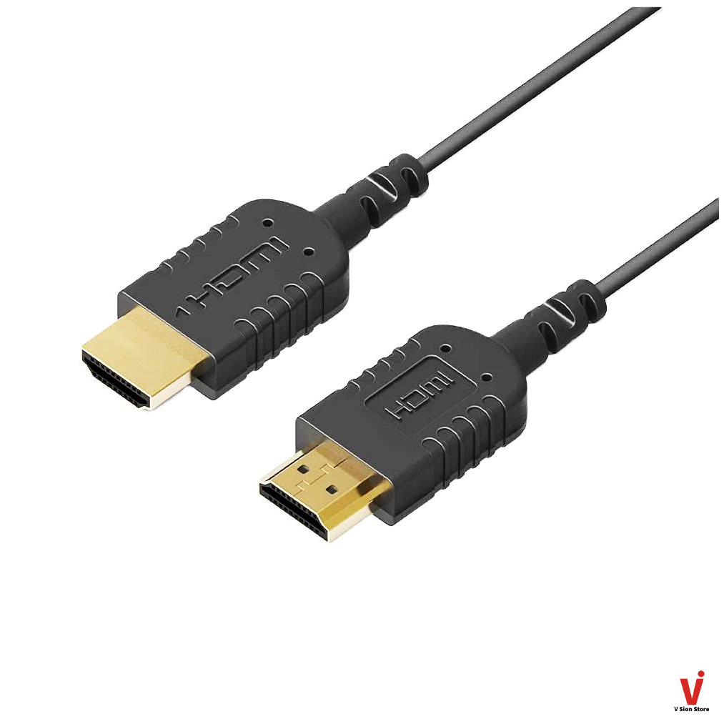 HDMI 2.1 A to A Super Soft Slim 8K@60Hz Cable สายอ่อน