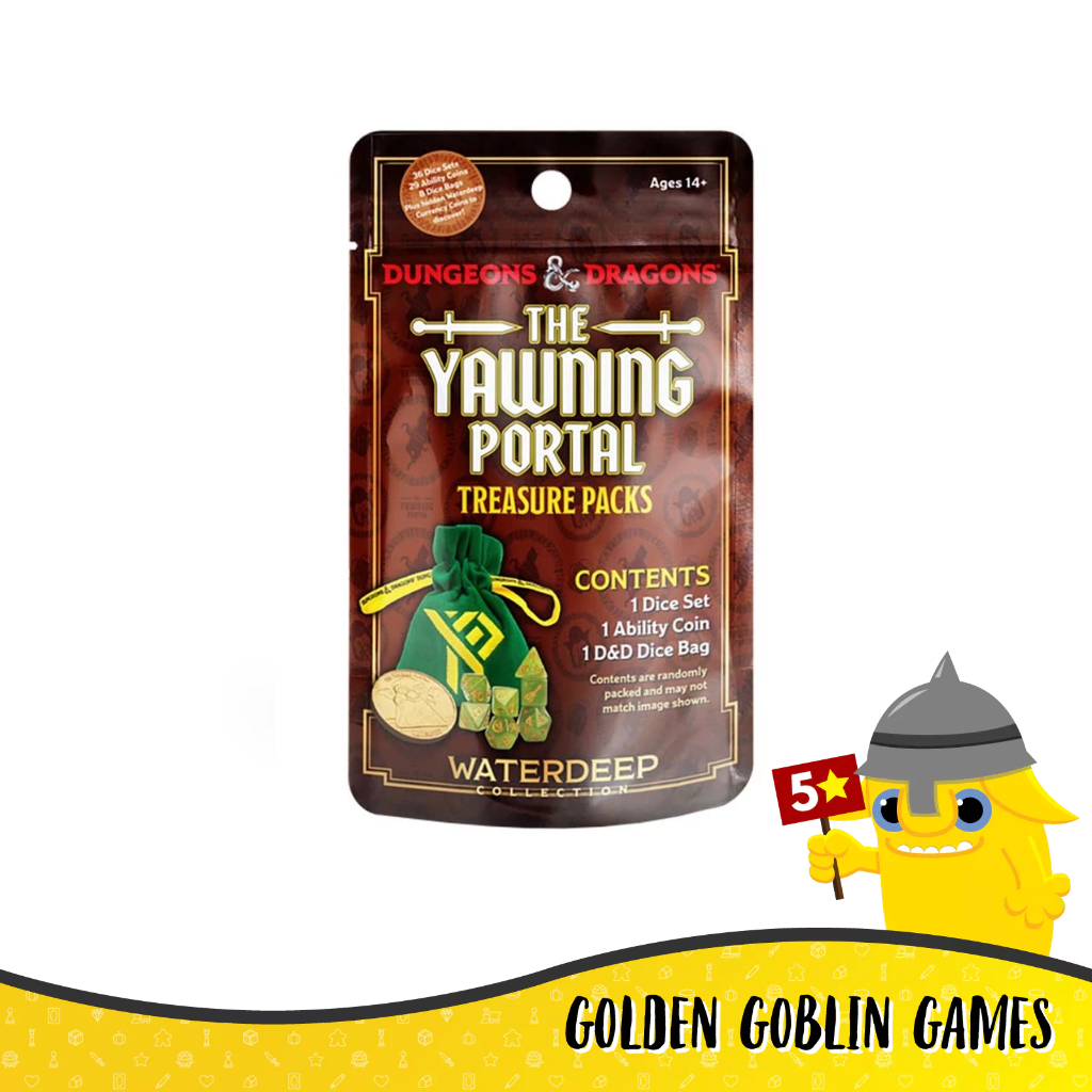 Dungeons & Dragons: The Yawning Portal Treasure Pack