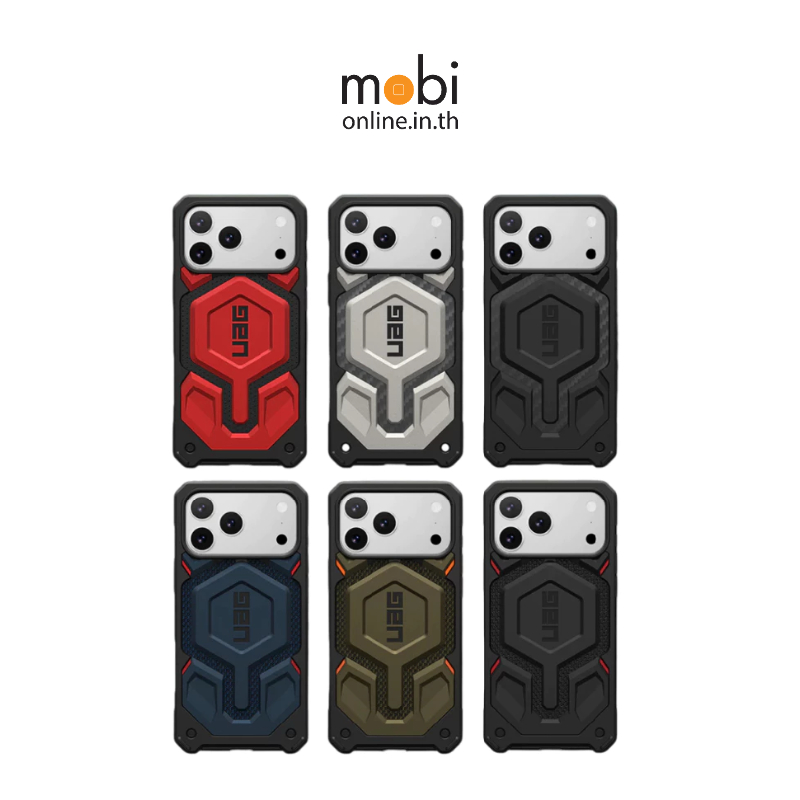 UAG Monarch iPhone เคสสำหรับ iPhone 17 Pro / 17 Pro Max