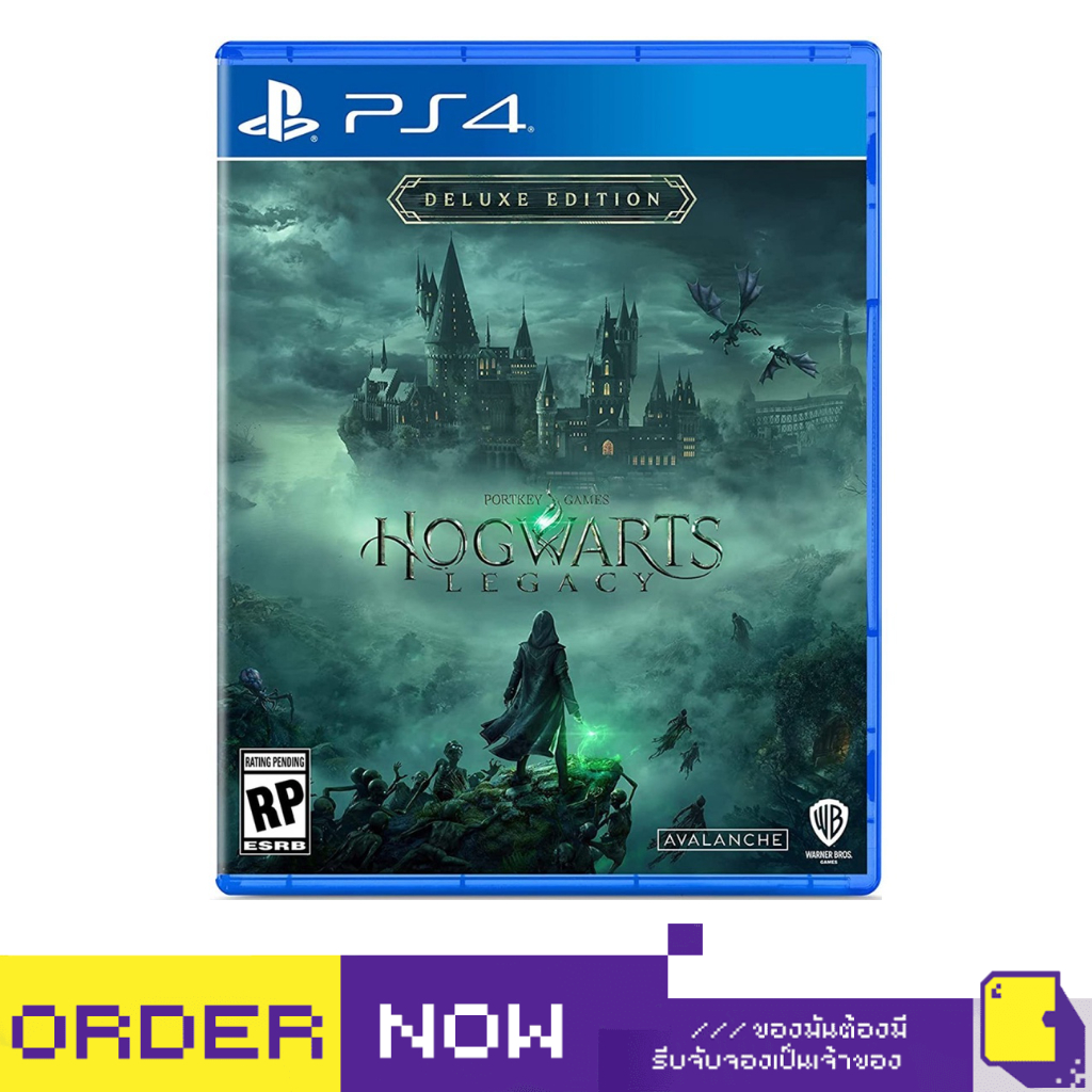 [+..••] PS4 HOGWARTS LEGACY [DELUXE EDITION] (เกม PS4™ 🎮)
