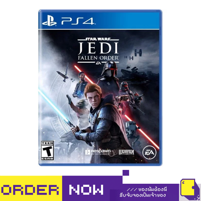 [+..••] PS4 STAR WARS: JEDI FALLEN ORDER (เกม PlayStation 4™🎮)