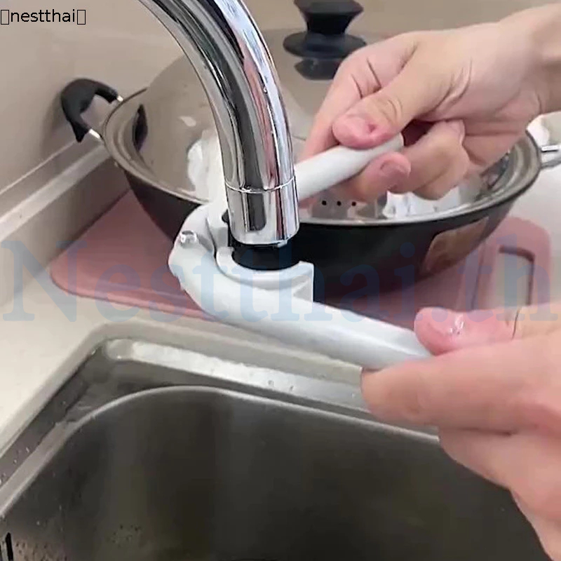 🍉ที่เปิดก๊อกน้ำ คีม ประแจ ขันน็อต อ่างล้างจาน อ่างล้างหน้า ก๊อกน้ำ เครื่องมือเครื่องมือติดตั้ง ถอดประกอบ และเติมอากาศ - รูปที่ 2