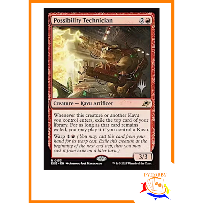[MTG] Promo Pack: Possibility Technician (Promo Pack)