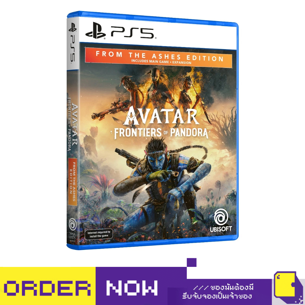 [+..••] พร้อมส่ง + PRE-ORDER | PS5 AVATAR: FRONTIERS OF PANDORA (เกม PlayStation™ 🎮วางจำหน่าย 2025-1