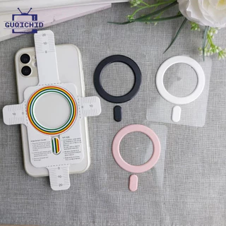 Magnetic Ring แหวนแม่เหล็ก ติดเคสมือถือ รองรับชาร์จไร้สาย Magsafe สติกเกอร์แม่เหล็ก ใช้ได้กับทุกรุ่นแผ่นแม่เหล็กติดหลังม