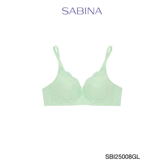Sabina Modern V Level 3 เสื้อชั้นใน ไร้โครง รหัส SBI25008GL - สีเขียวอ่อน
