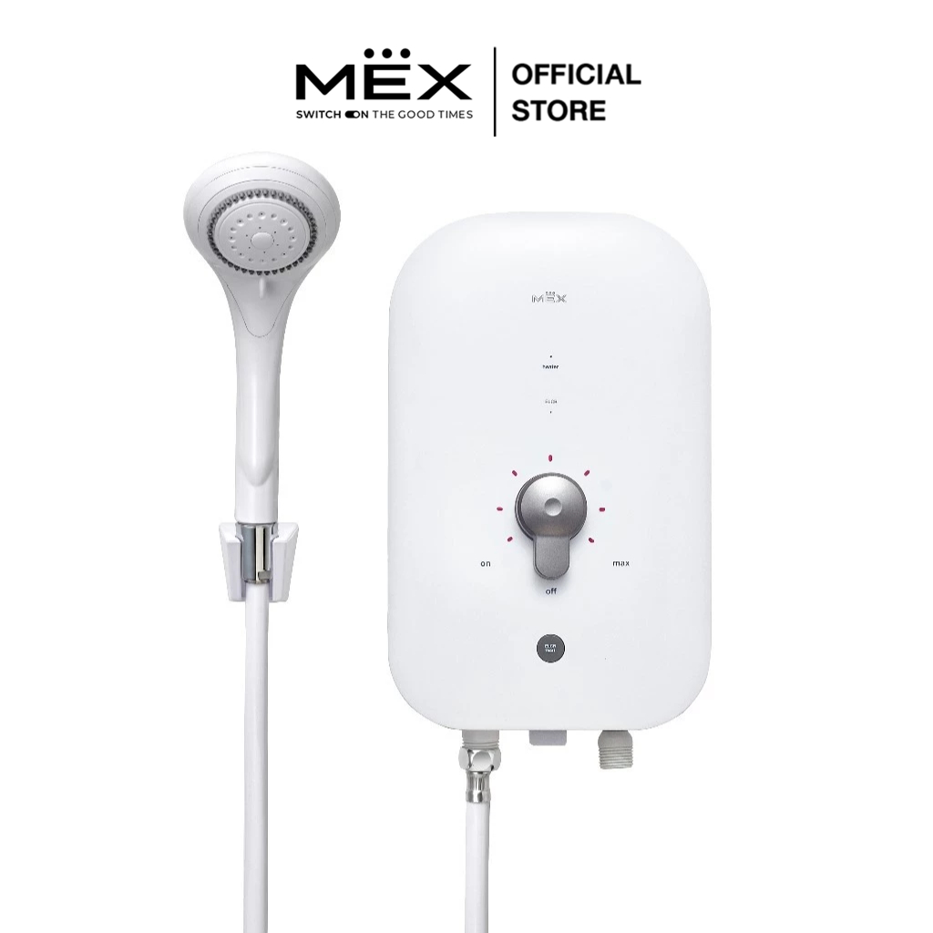MEX เครื่องทำน้ำอุ่น 4500W : รุ่น COCO 450 (SBB) : สีขาว/ชมพู