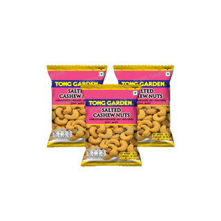 Tonggarden มะม่วงหิมพานต์อบเกลือ 40 กรัม (แบบแพ็ค)