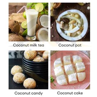 😍COD😍ที่แคะเนื้อมะพร้าว ไม้แคะเนื้อมะพร้าว ที่ขูดมะพร้าว, มีดตักกะทิไอเทมต้องมี, มีดพลาสติก ขุดเนื้อมะพร้าว 1 ชิ้น