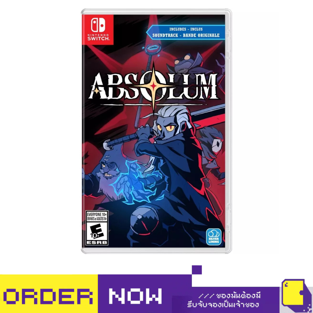 [+..••] พร้อมส่ง | NSW ABSOLUM (เกม Nintendo Switch™🎮 )