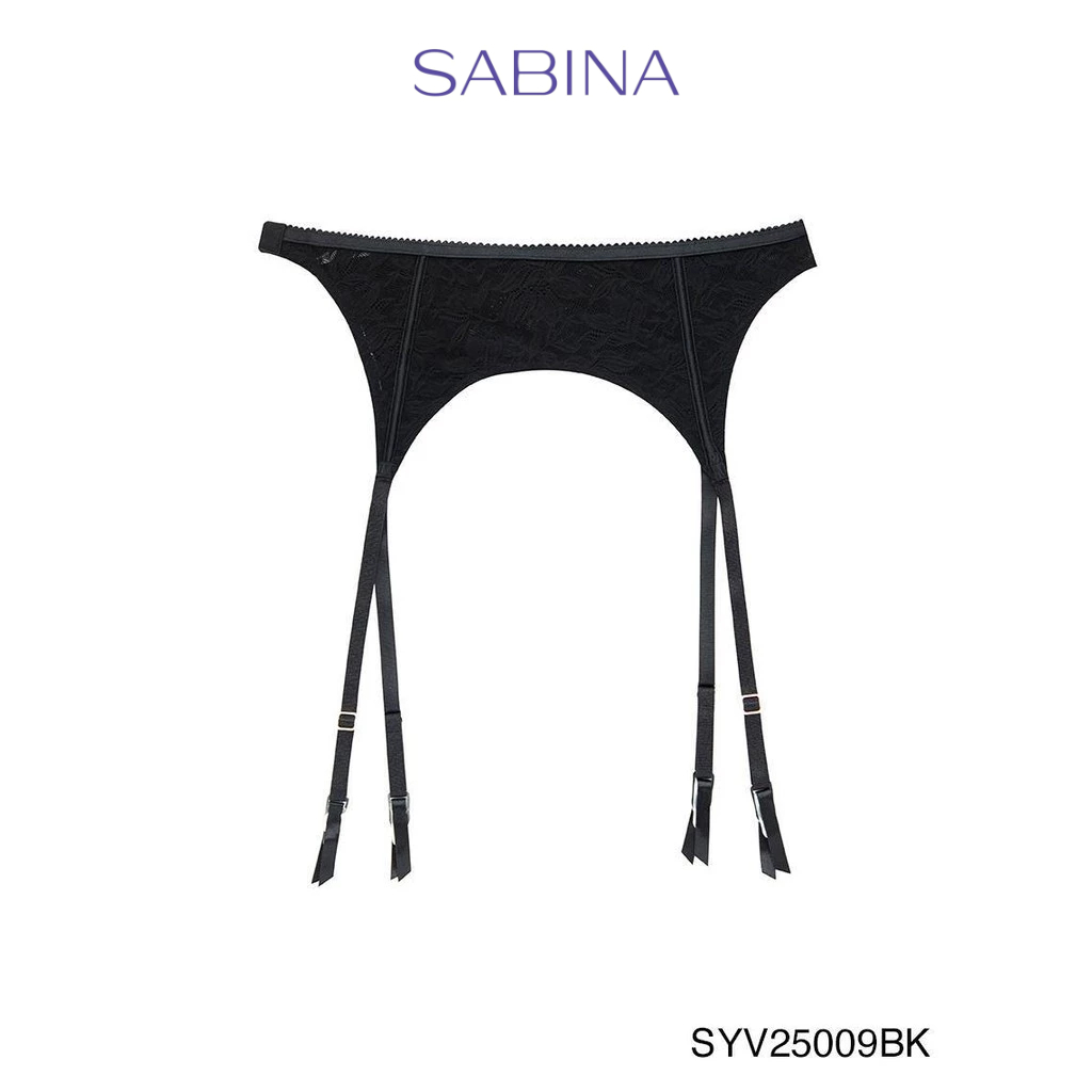 Sabina Mad Moiselle Fall 25 เข็มขัดรัดถุงน่อง รหัส SYV25009BK - สีดำ