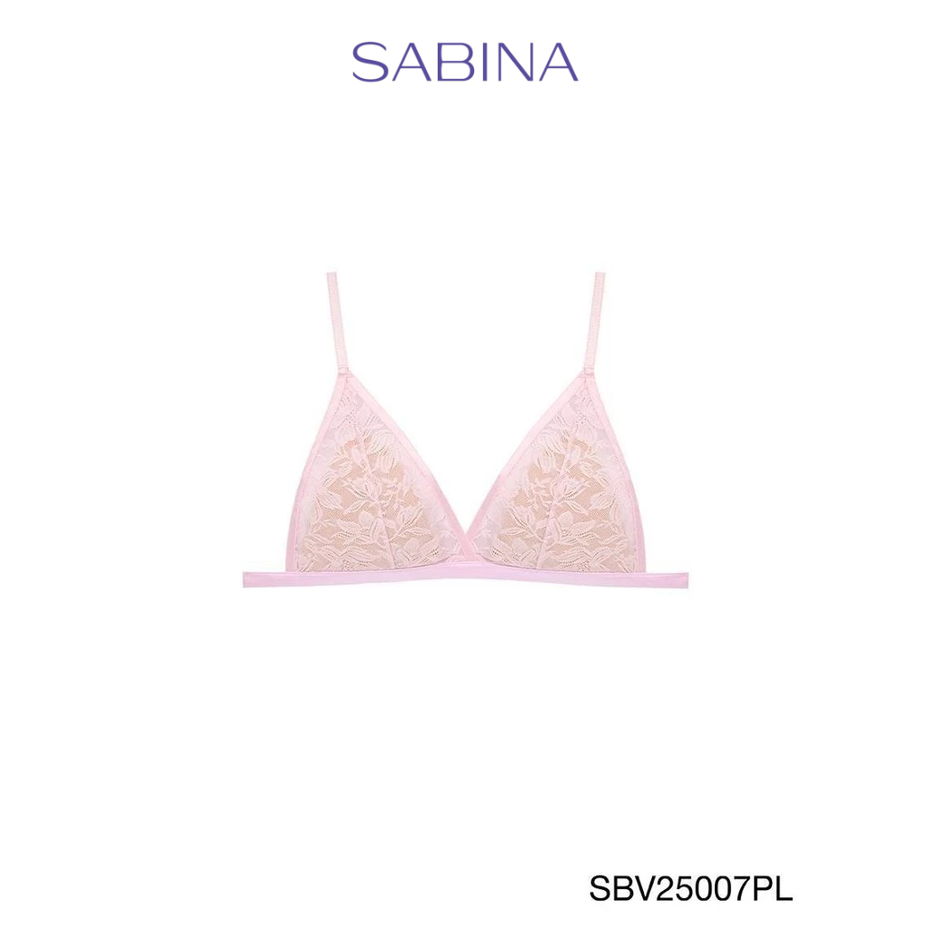 Sabina Mad Moiselle Fall 25 เสื้อชั้นในไร้โครง รหัส SBV25007PL – สีชมพูอ่อน