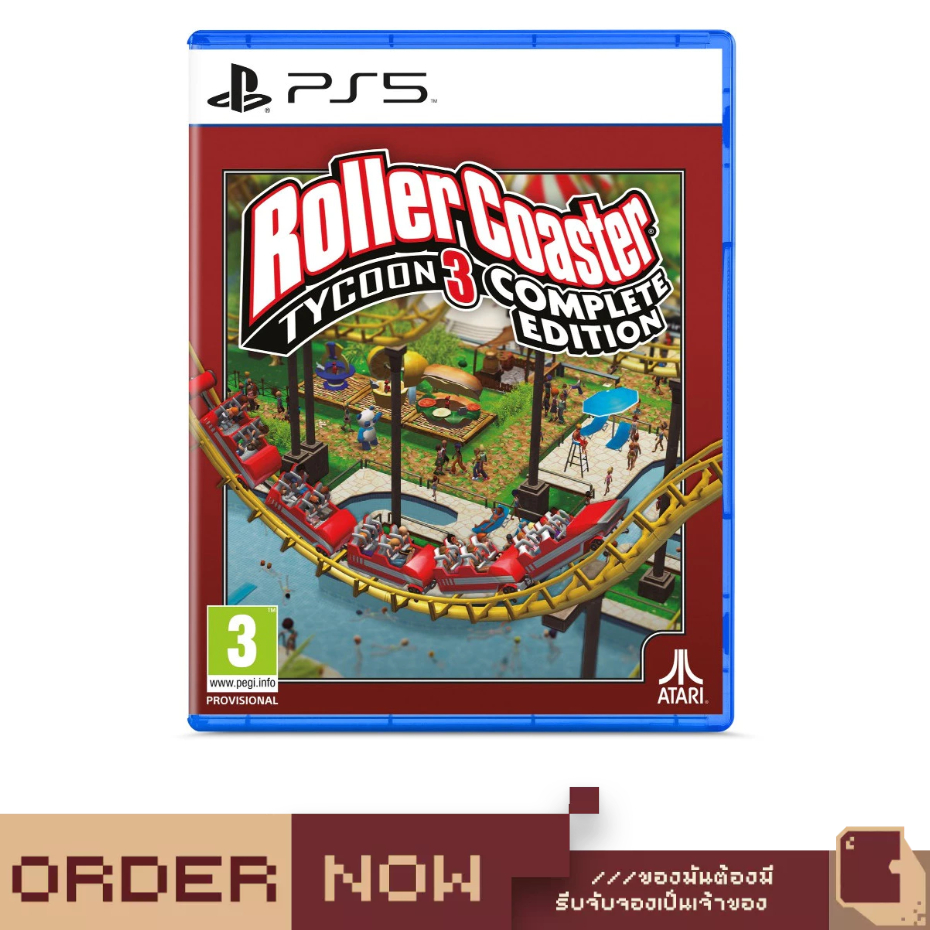 PlayStation™PS5 RollerCoaster Tycoon 3 [Complete Edition] [bY ClaSsIC GaME]
