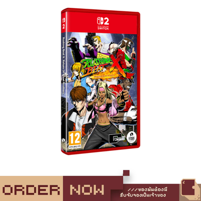 [Pre Order 2026-03-12 ] NS2 RUSHING BEAT X: Return of Brawl Brothers [bY ClaSsIC GaME]