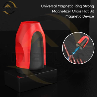 😍COD😍ปอกสวมหัวไขควงแม่เหล็ก Magnetic Screwdriver Solder แปลงไขควงให้เป็นแม่เหล็ก และปลดความเป็นแม่เหล็กไขควง ออกแวทได้