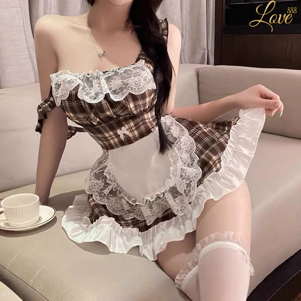 ชุดเมด แม่บ้าน ชุดคอสเพลย์ รุ่น M428 (Pi) 🏆เกรดพรีเมี่ยมแท้
Love888