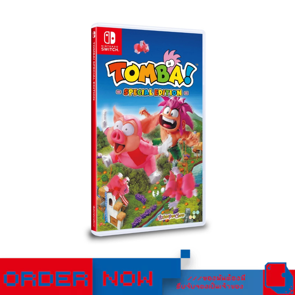 Nintendo Switch™ NSW Tomba!: Special Edition | bY ClaSsIC GaME |