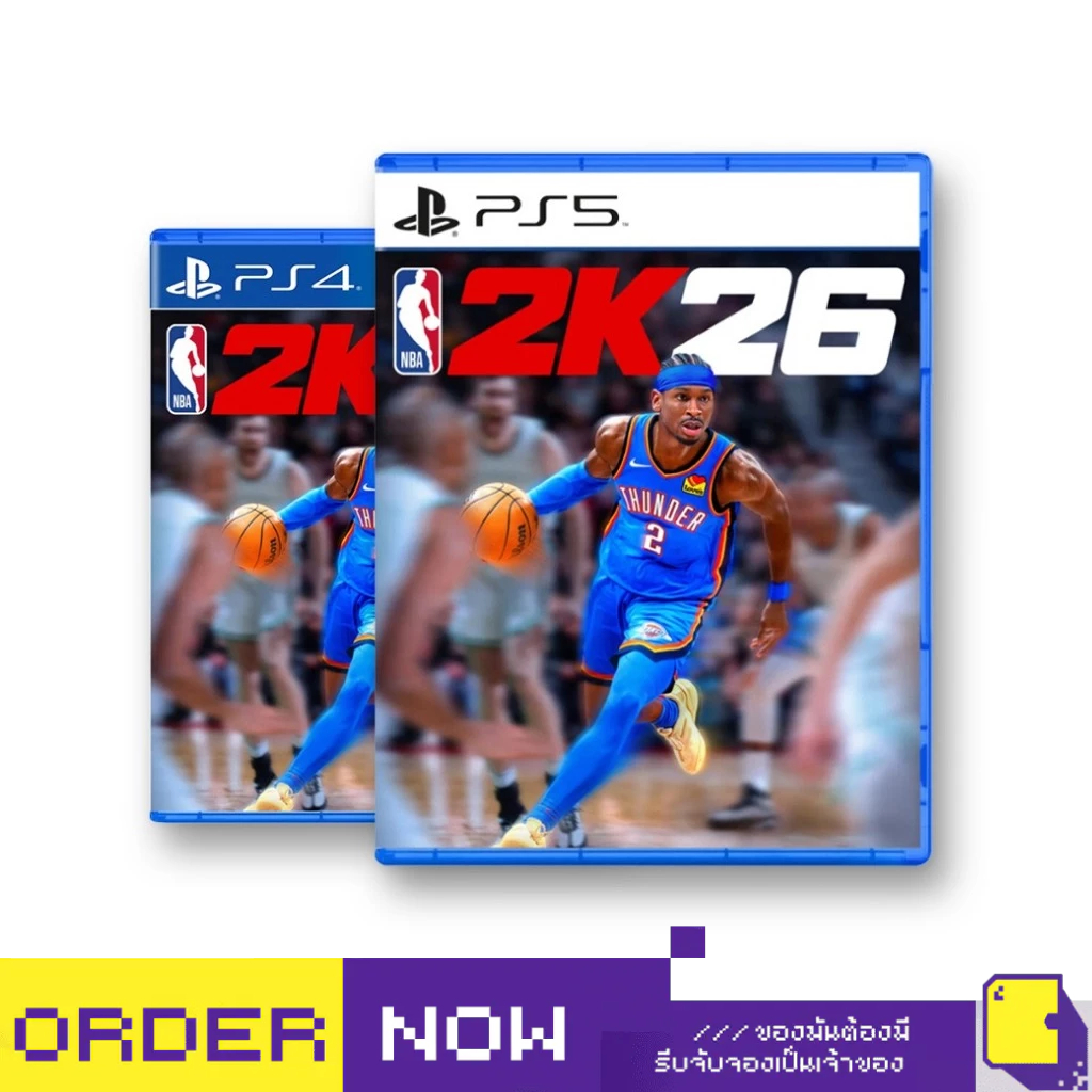 [+..••] พร้อมส่ง | PS5 / PS4 NBA 2K26 (เกม PlayStation 5™🎮)