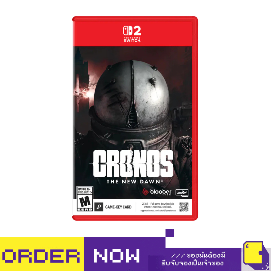 [+..••] พร้อมส่ง | NS2 CRONOS: THE NEW DAWN (เกม Nintendo Switch™🎮) | By ClaSsIC GaME