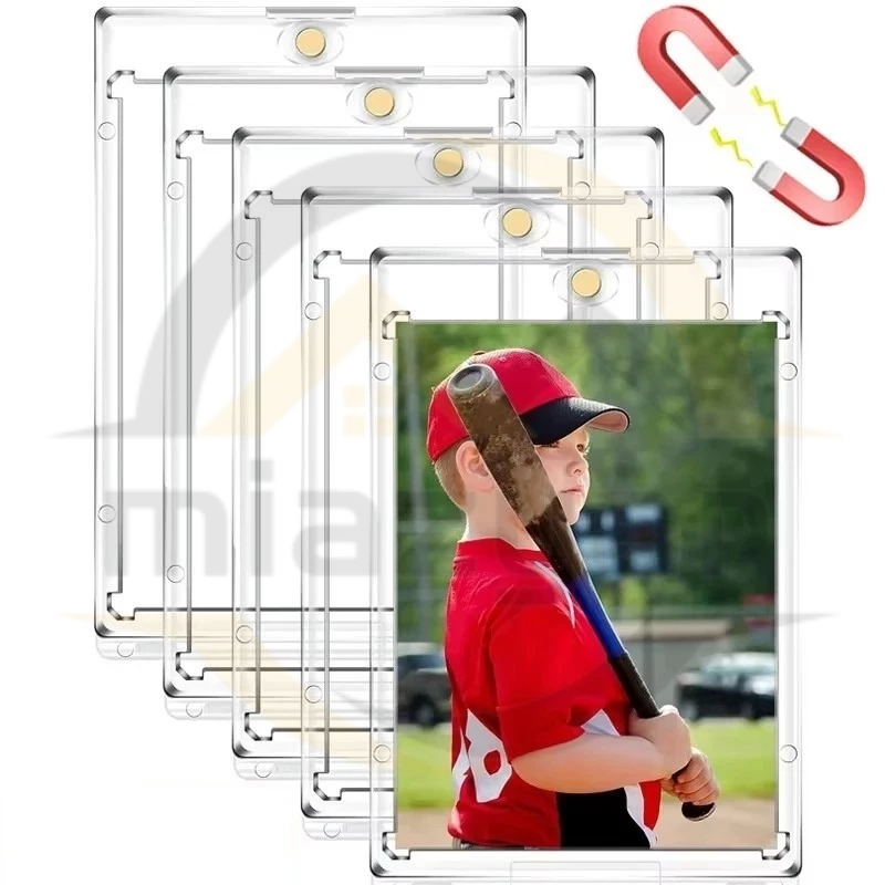 😍COD😍Magnetic Card Case 35pt - กรอบใส่การ์ดพรีเมียม (for MTG / Pokemon TCG / Card Game / การ์ดไอดอล) กรอบรักษาการ์ด
