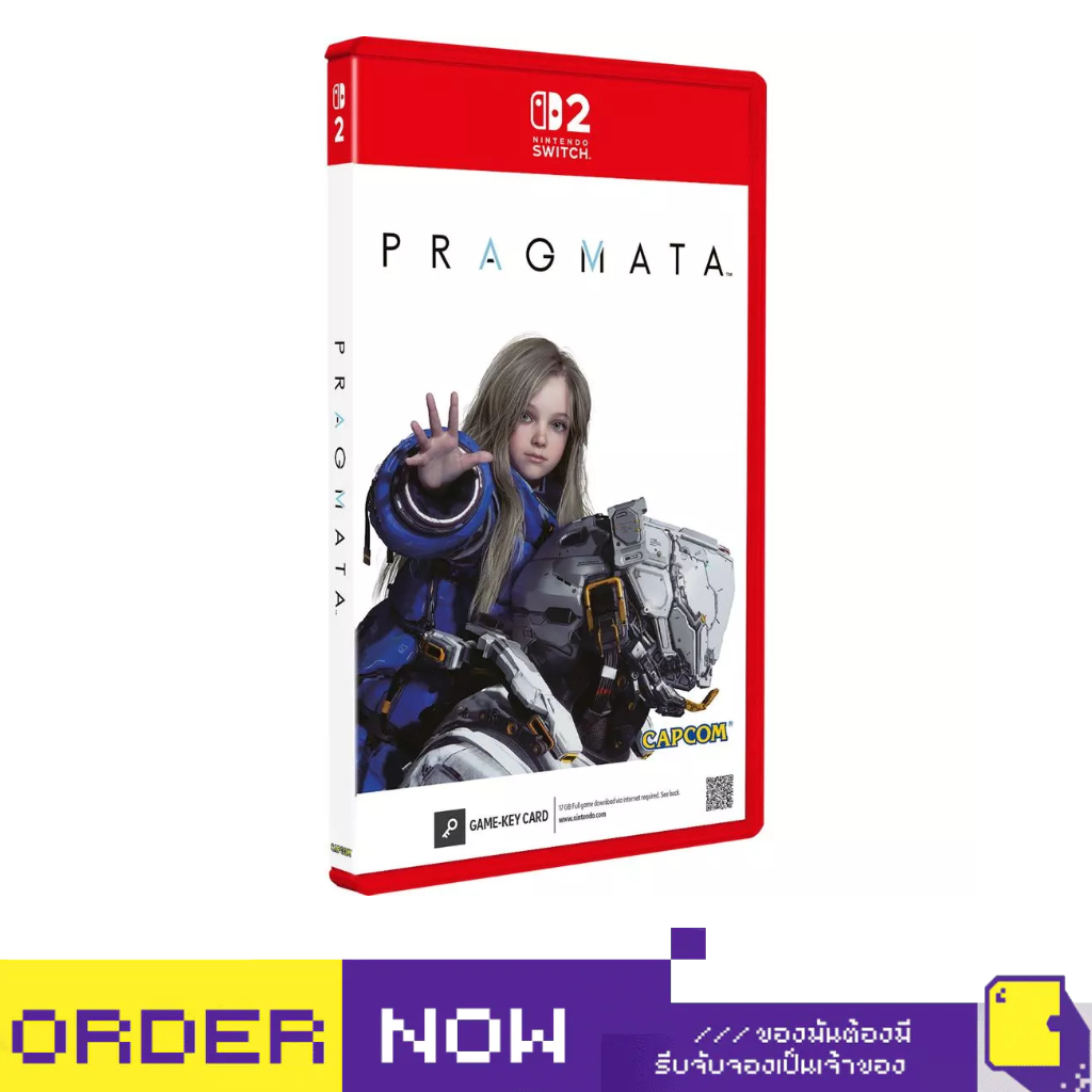[+..••] พร้อมส่ง | NS2 PRAGMATA (เกม Nintendo Switch™🎮)
