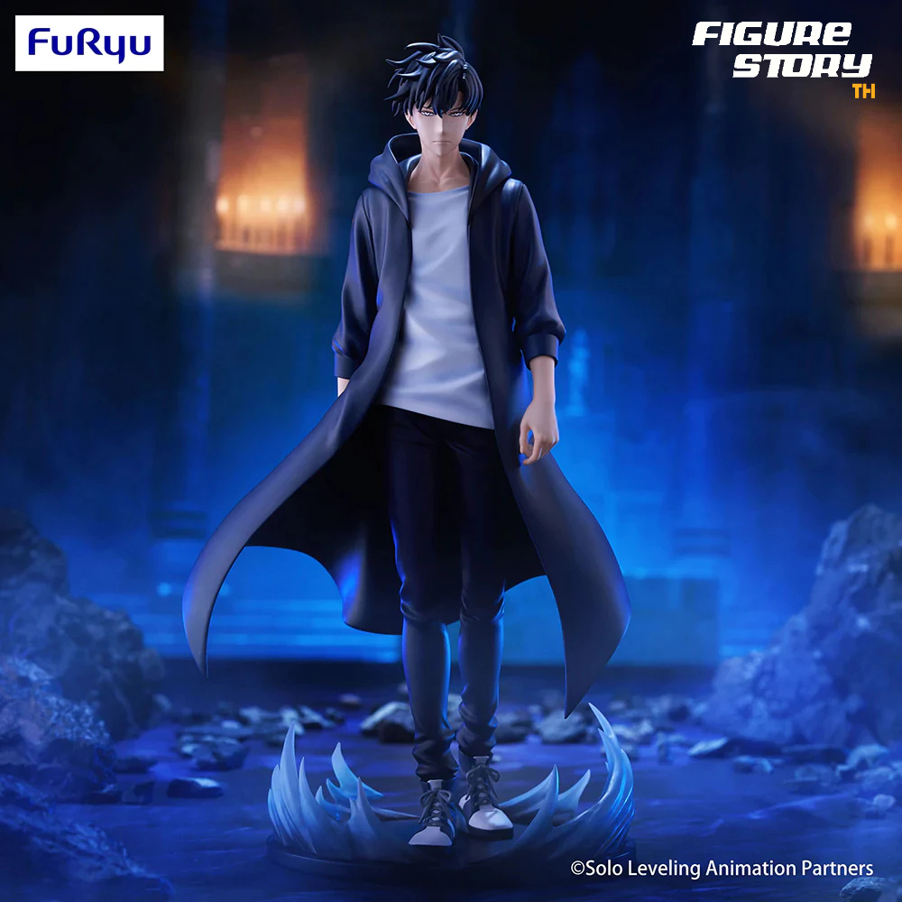 *In Stock*(พร้อมส่ง)  Solo Leveling - Sung Jinwoo - Trio-Try-iT Figure (FuRyu) (โมเดล)(ของแท้)(ล๊อตJ