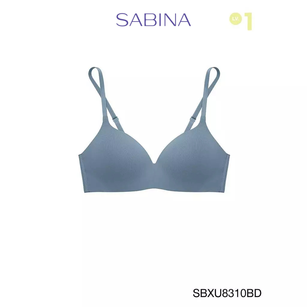 Sabina Pretty Perfect Level 1 เสื้อชั้นใน ไร้ตะเข็บ  ไร้โครง รหัส SBXU8310