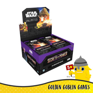 Star Wars: Unlimited: Secrets of Power: Booster Display