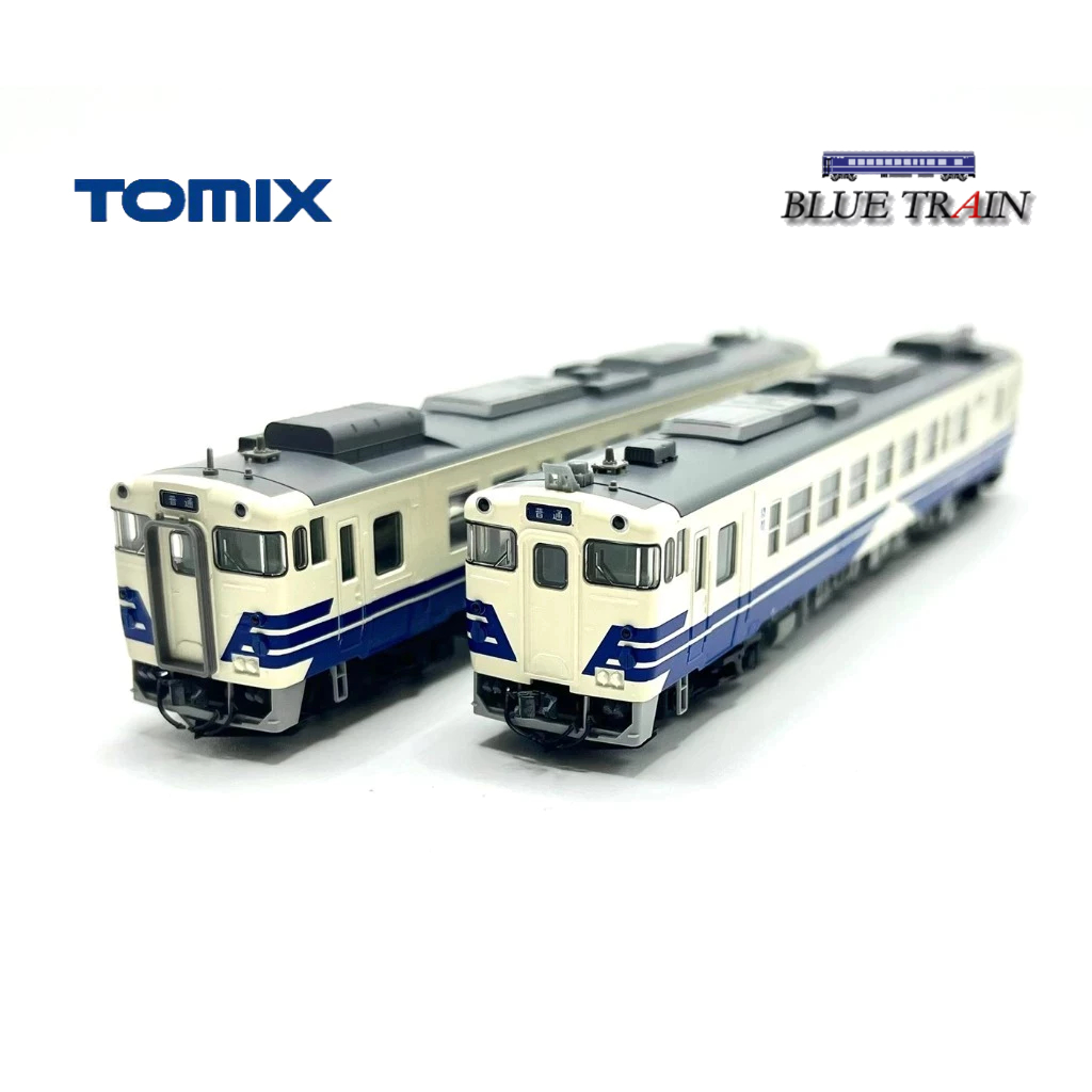 [N] <สภาพเหมือนใหม่> TOMIX 9435 (M) 9436 (T) รถดีเซลราง คิฮะ40-500 KIHA40-500 ตัวตรงรุ่นกับรถไฟไทย (
