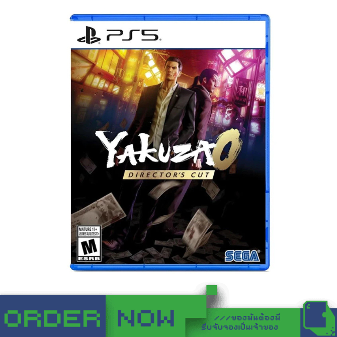 PlayStation 5™ PS5 Yakuza 0: Director's Cut | By ClaSsIC GaME |