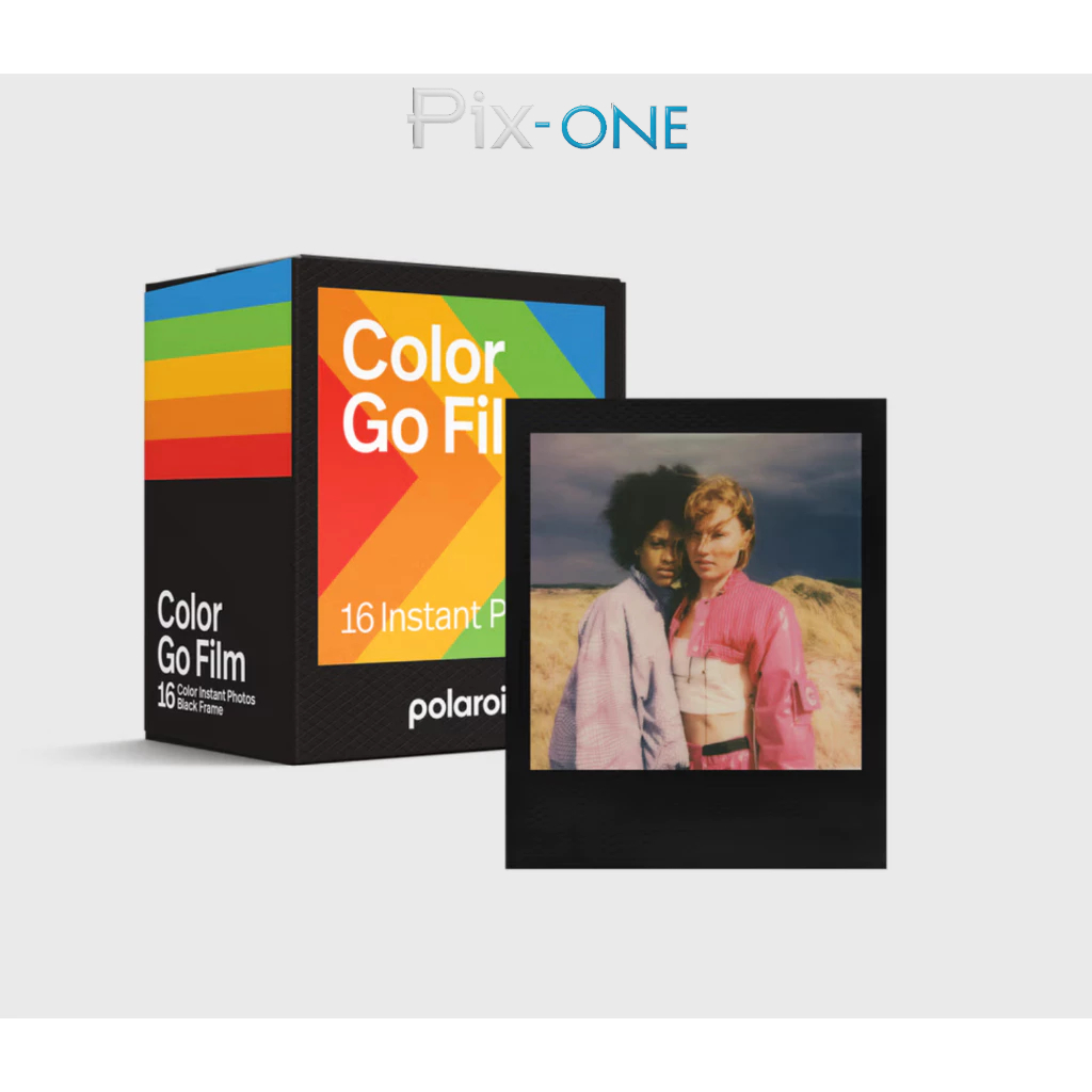 Polaroid Go Color Film Double Pack - Black Frame