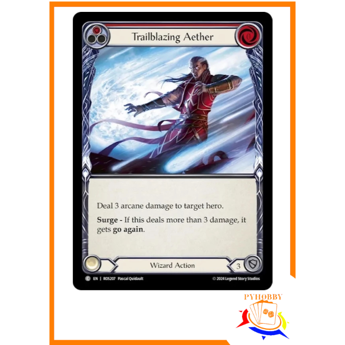 [FAB] Trailblazing Aether (Red)