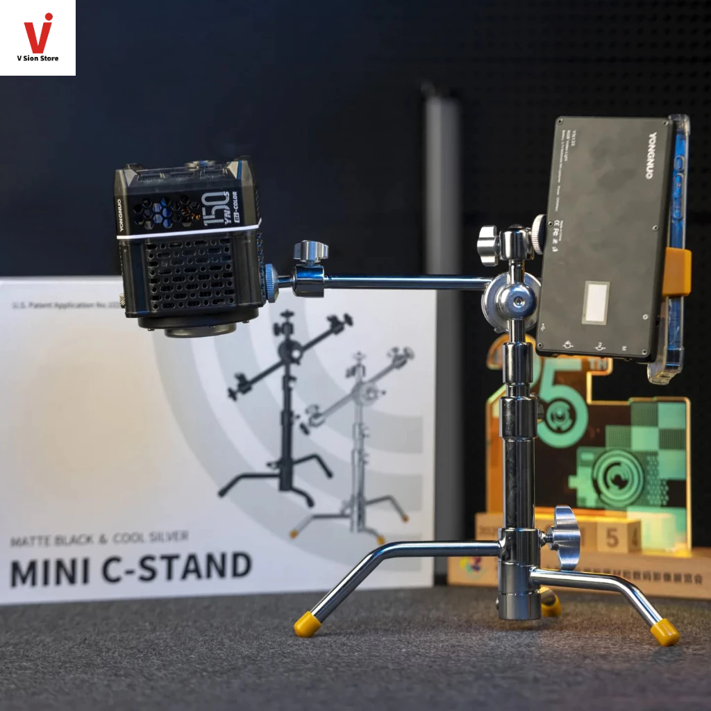 DEARKOL Mini C-Stand, Baby C-Stand ขาตั้งไฟเล็ก พร้อมส่ง