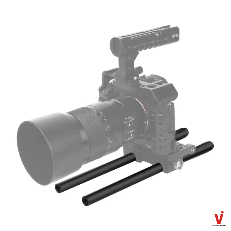 Selens 15mm Rod Series // 2-Pack