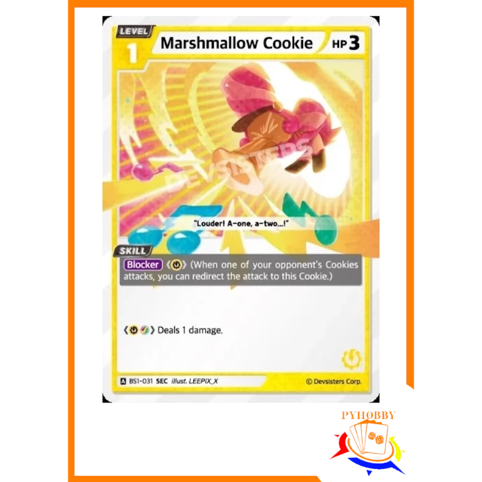 [CKR] Marshmallow Cookie (BS1-031) SEC (Foil)