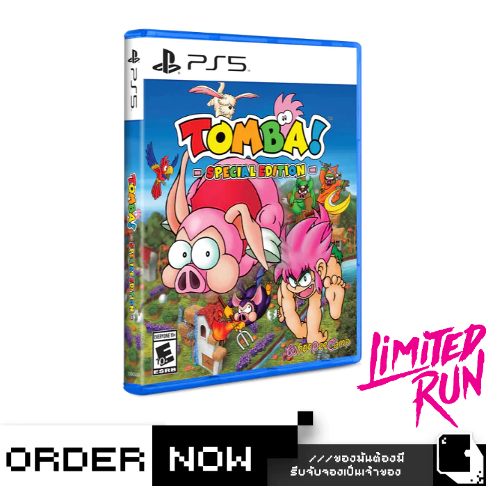 PlayStation™ PS5 Tomba!: Special Edition #Limited Run Exclusive (By ClaSsIC GaME)