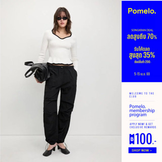 [Pomelo] กางเกงคาร์โก้ผ้าร่ม / Parachute Cargo Pants