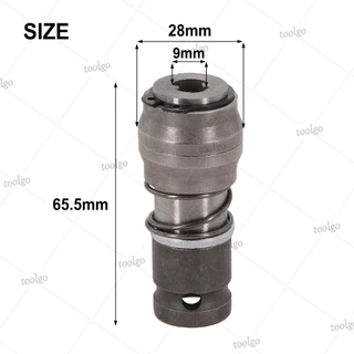 อะแดปเตอร์แปลงค้อนไฟฟ้า 1/2inch กลม หัวแปลงประแจไฟฟ้าเปลี่ยนเป็นหัวแปลงบล็อกไฟฟ้า หัวแปลงบล็อกไฟฟ้า