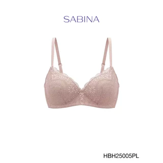 Sabina Habpy Soft Doomm Level 3 เสื้อชั้นใน ไร้โครง รหัส HBH25005