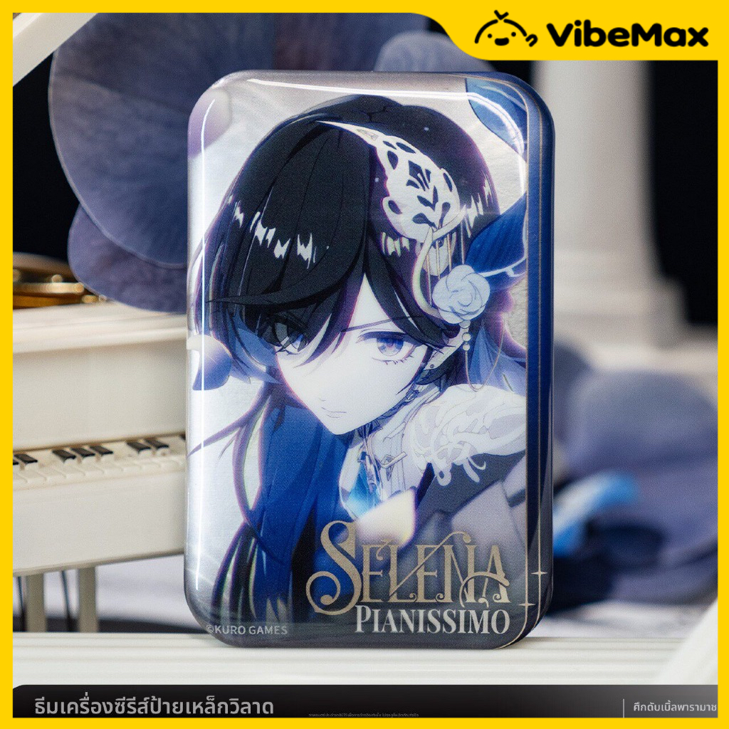[⚡พร้อมส่ง🔥Official] Punishing Gray Raven เข็มกลัด Selena