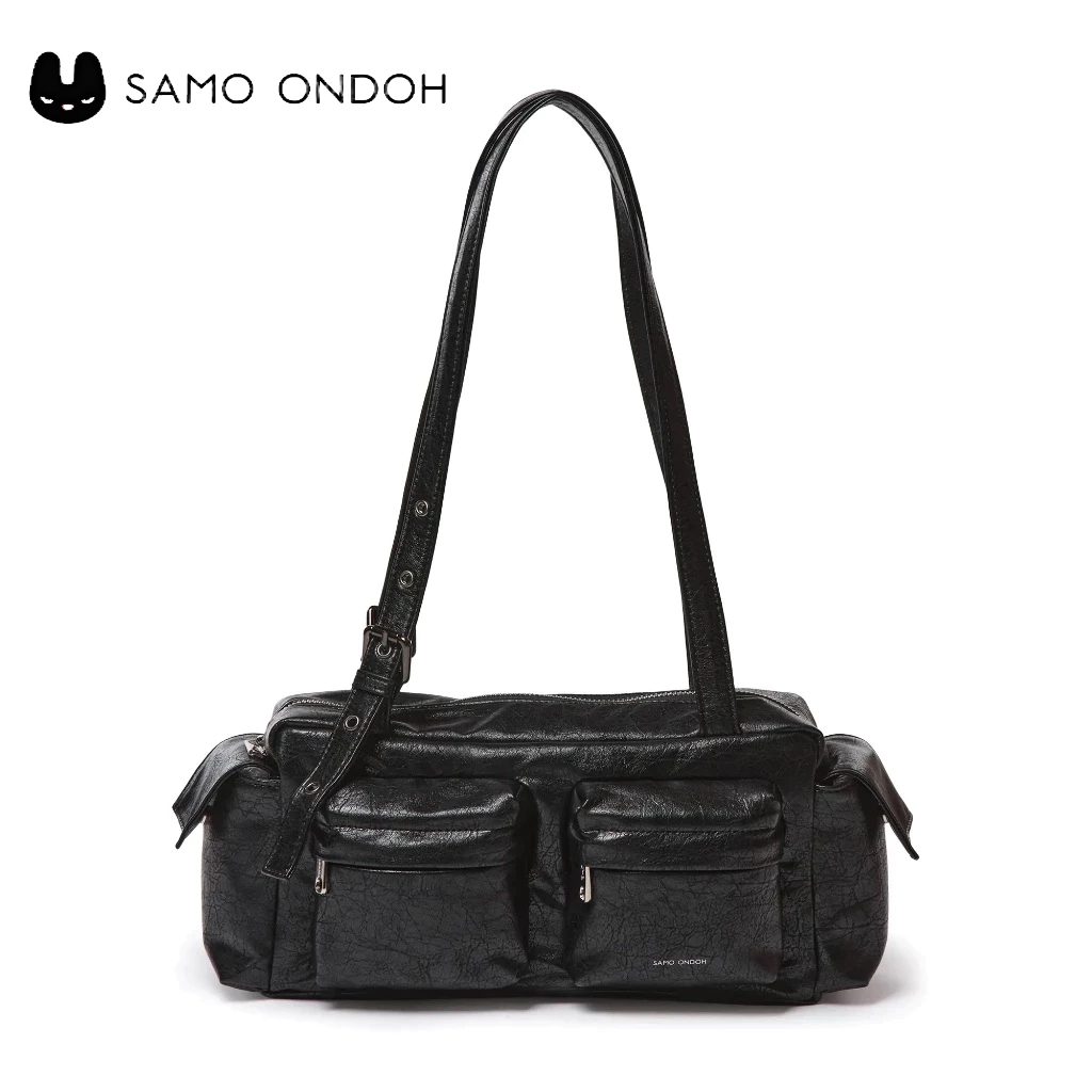 【ของแท้ 100%】SAMO ONDOH 🇰🇷 pocket utility bag M กระเป๋าสะพายข้างเดียว