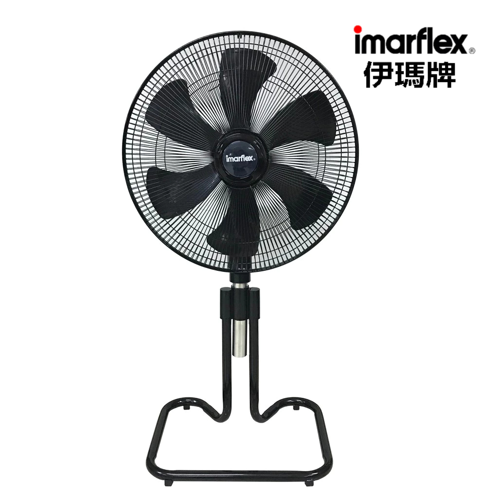 IMARFLEX_1 พัดลม อุตสาหกรรม สไลด์ 18 นิ้ว สีดำ/black IF-S450