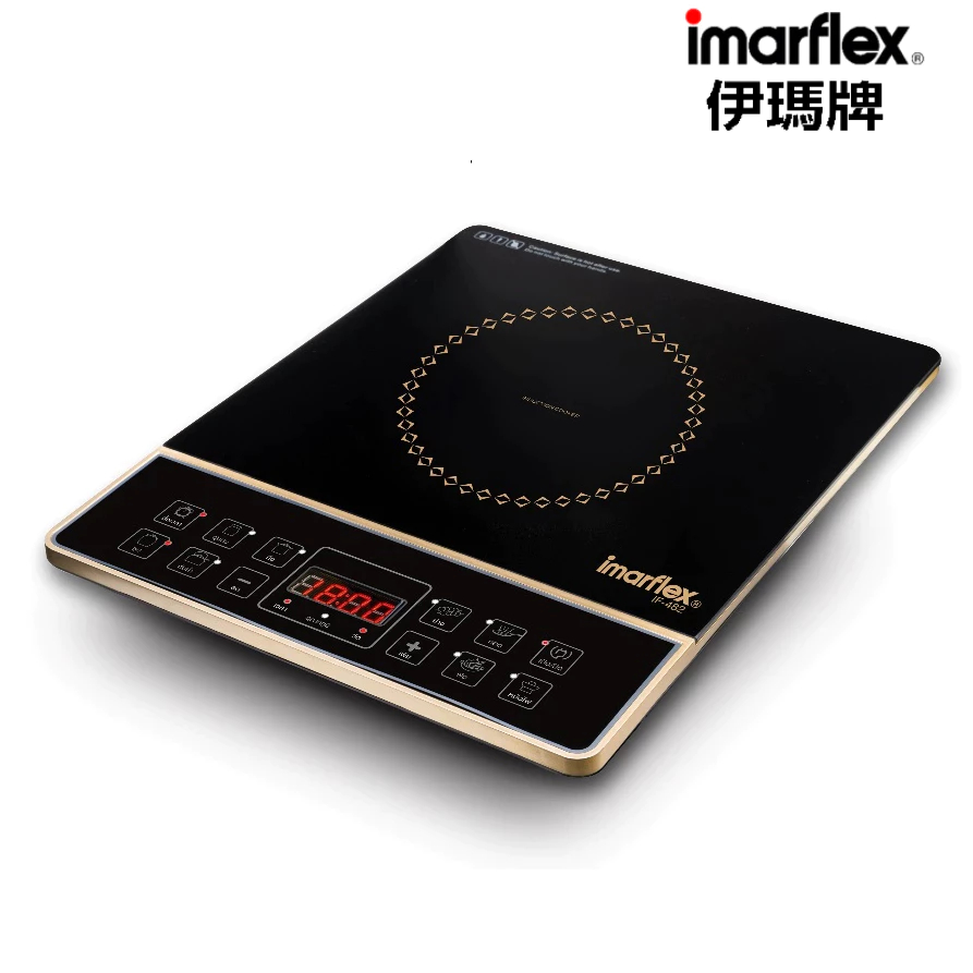 IMARFLEX_22 เตาแม่เหล็กไฟฟ้า  แถมหม้อ 2000 วัตต์ IF-408