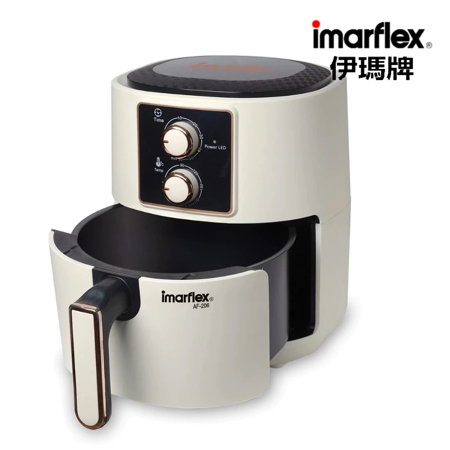 IMARFLEX_22 หม้อทอดไร้น้ำมัน ความจุ 4 ลิตร AF-206