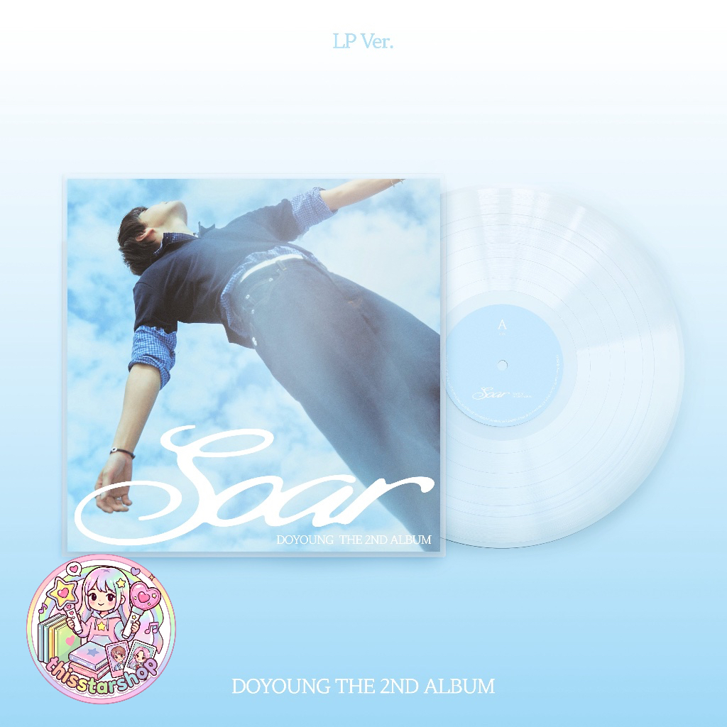 DOYOUNG อัลบั้ม 2nd Album [Soar] (LP Ver.) NCT